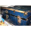 Image 1 : TRUNK FULL OF HANDMADE WOODEN CARS & TRUCKS