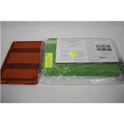IPAD CASE WITH BUILT IN KEYBOARD & MINI IPAD CASE