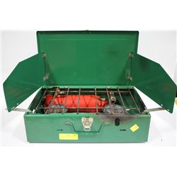 COLEMAN GAS CAMPING STOVE