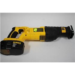 DEWALT 18 VOLT RECIPROCATING SAW