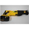Image 1 : DEWALT 18 VOLT RECIPROCATING SAW