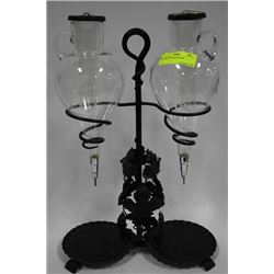 VINTAGE WINE DECANTER
