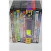 Image 1 : BUNDLE OF 10 ANIMATED DVD MOVIES