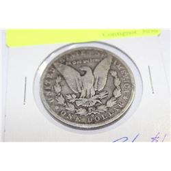 1887 "O" MORGAN SILVER DOLLAR