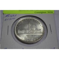 UNCIRCULATED 1939 COMMEMERATIVE SILVER DOLLAR