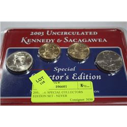 2003 U.S. SPECIAL COLLECTORS EDITION SET - NEVER