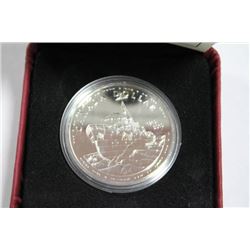 2010 100TH ANNIVERSARY CANADIAN NAVY DOLLAR W/ COA