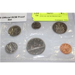 1968 OFFICIAL RCM PROOF SET