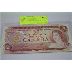 GEM UNC 1974 TWO DOLLAR NOTE