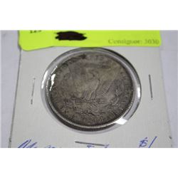 1880 US MORGAN SILVER DOLLAR