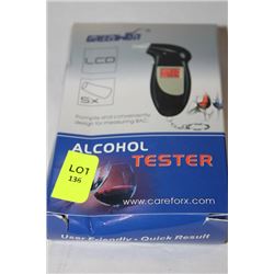 NEW DIGITAL ALCOHOL BREATH TESTER