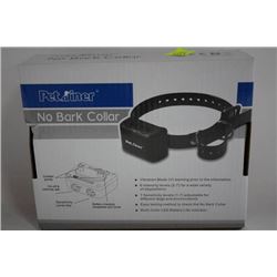 NEW PET TRAINER NO BARK COLLAR-RECHARGABLE AND
