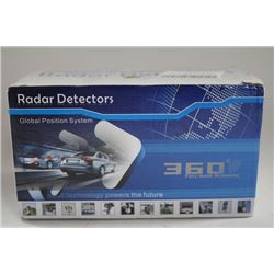 NEW 360 DEGREE LASER RADAR DETECTOR