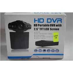 NEW HD DVR DASH CAM W/ LCD SCREEN