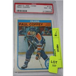 1984-85 0-PEE-CHEE PAUL COFFEY CARD