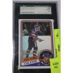 1987 O-PEE-CHEE PAUL COFFEY CARD
