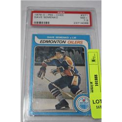 1979 O-PEE-CHEE DAVE SEMENKO CARD