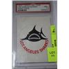 Image 1 : 1972 O-PEE-CHEE LOS ANGELES SHARKS LOGO CARD