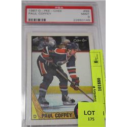1982 PAUL COFFEY O-PEE-CHEE 2ND YEAR CARD