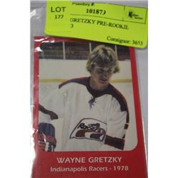 WAYNE GRETZKY PRE-ROOKIE CARDS X3