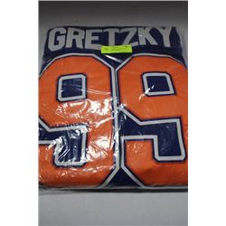 WAYNE GRETZKY EDMONTON OILERS REEBOK JERSEY