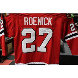 JEREMY ROENICK AUTOGRAPHED BLACKHAWKS