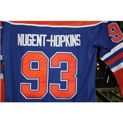 RYAN NUGENT HOPKINS EDMONTON OILERS REEBOK