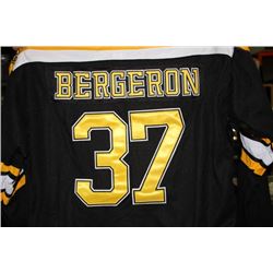 PATRICE BERGERON BOSTON BRUINS REEBOK JERSEY