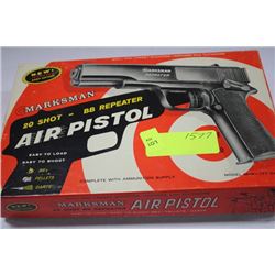 VINTAGE MARKSMAN REPEATER BB/PELLET/DART HAND GUN