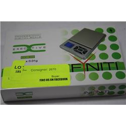 NEW INFYNITI POCKET SCALES
