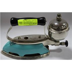VINTAGE COLEMAN KEROSENE IRON
