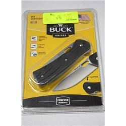 BUCK 345 VANTAGE FOLDING POCKET KNIFE