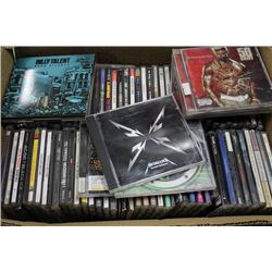 BOX OF OVER 90 CD'S - VARIOUS GENRES