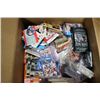Image 1 : BOX OF ASSORTED SPORTS CARDS