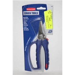 RUBBERMAID TOUGH TOOLS HEAVY DUTY UTILITY SHEARS