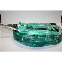 GARDEN HOSE , LAWN SPRINKLER, TREE PRUNERS & GRASS