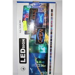 LED SIGN ( NO SMOKING )