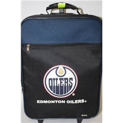 OILERS SUITCASE