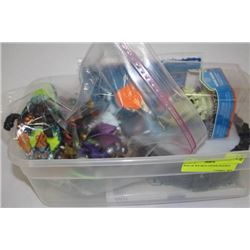 BOX OF WII SKYLANDER FIGURES
