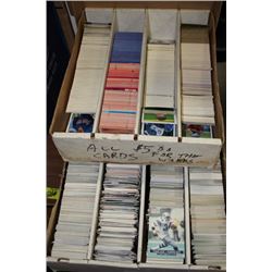 2 BOXES OF ASSORTED BASEBALL CARDS