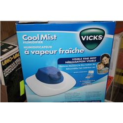 VICKS COOL MIST HUMIDIFIER