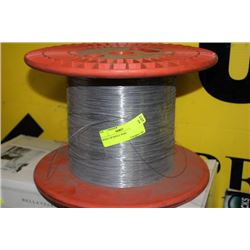 SPOOL OF FENCE WIRE