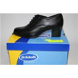 NEW DR. SCHOLL'S GEL PAC LADIES LEATHER