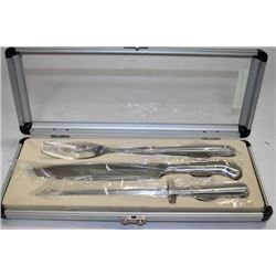 ARCOSTEEL TURKEY CARVING SET