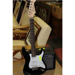 ACADEMY ELECTRIC GUITAR W AMP