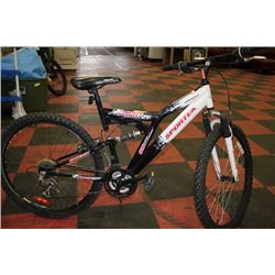 SPORTEK 21SPD FULL SUSP MTN BIKE
