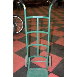 STEEL 2-WHEEL DOLLY-GREEN