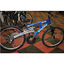 CCM 18 SPD FULL SUSP MTN BIKE