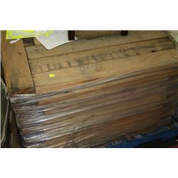 PALLET OF 3FT 2 X 4'S