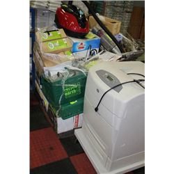 PALLET OF KASTNER AUCTIONS RETURNS W HP LASER JET